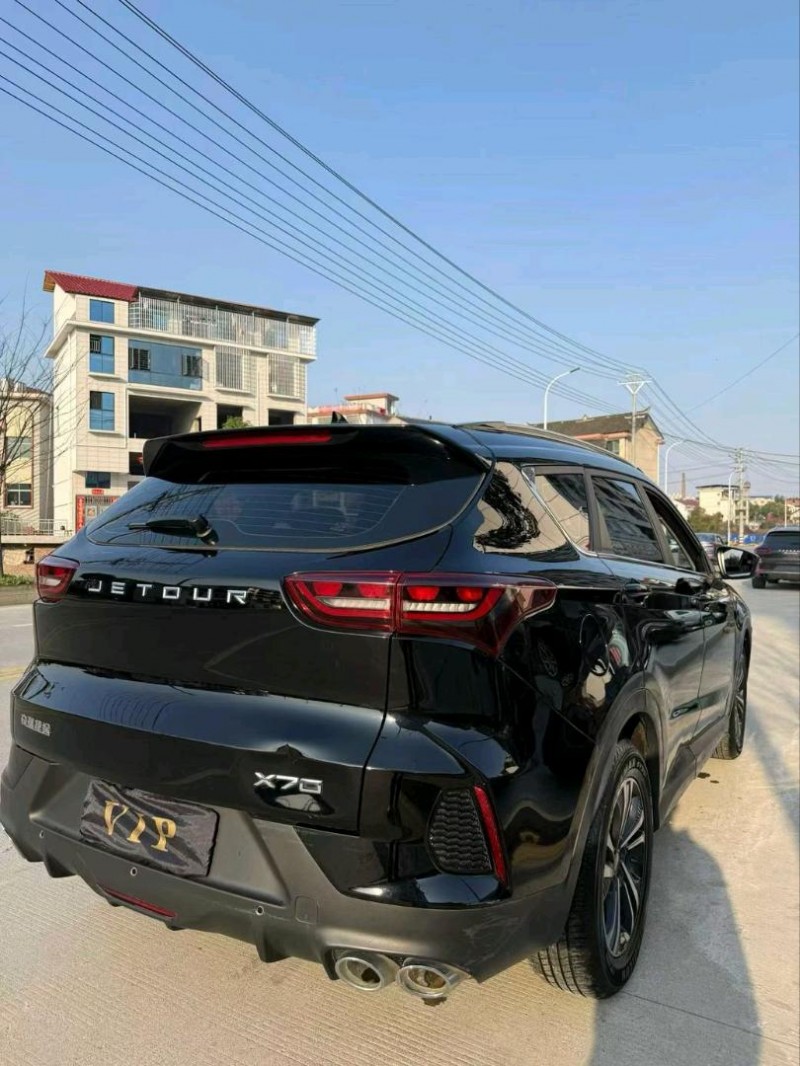 娄底24年奇瑞捷途7