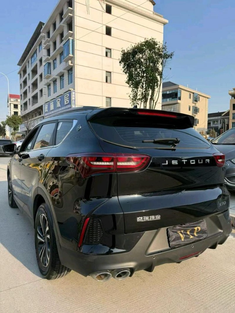 娄底24年奇瑞捷途8