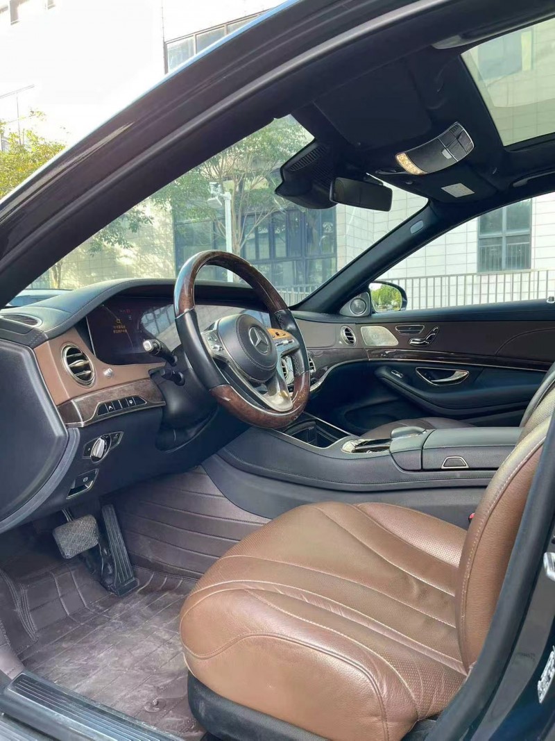佛山18年奔驰S4