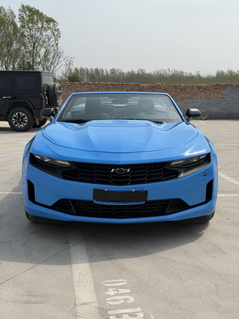 新乡26年雪佛兰科迈罗1