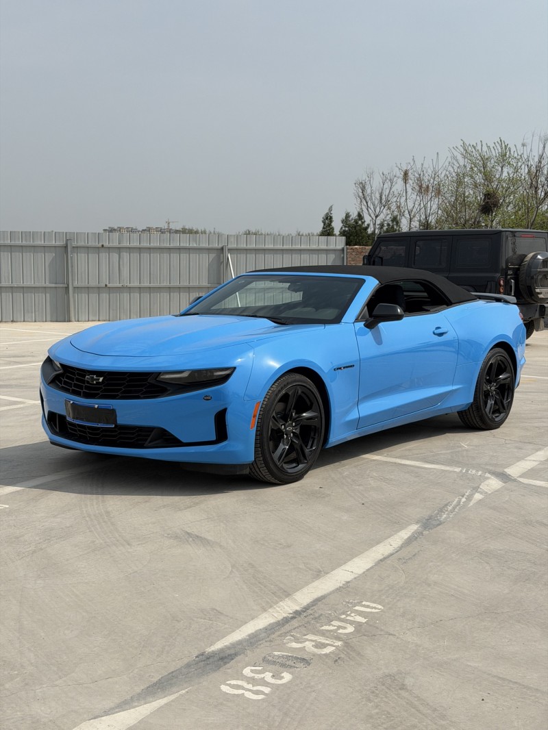 新乡26年雪佛兰科迈罗3