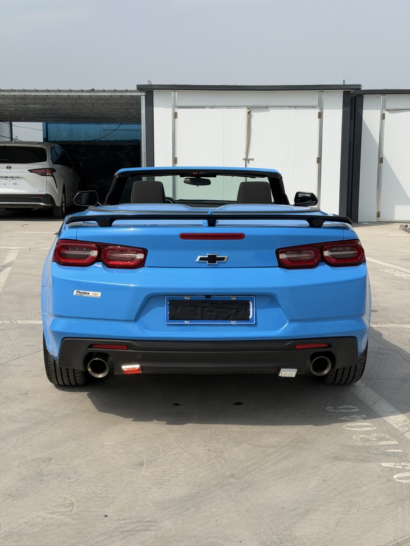 新乡26年雪佛兰科迈罗6