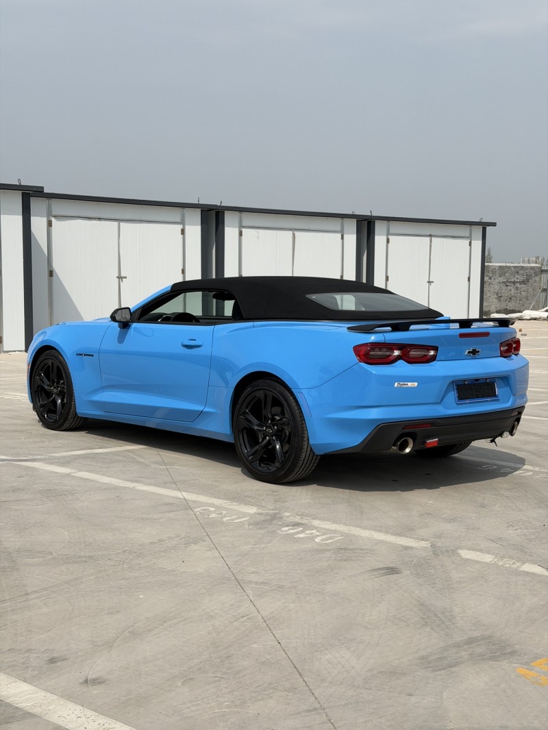 新乡26年雪佛兰科迈罗7