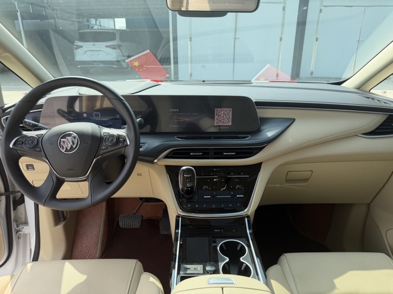 新乡24年别克GL85