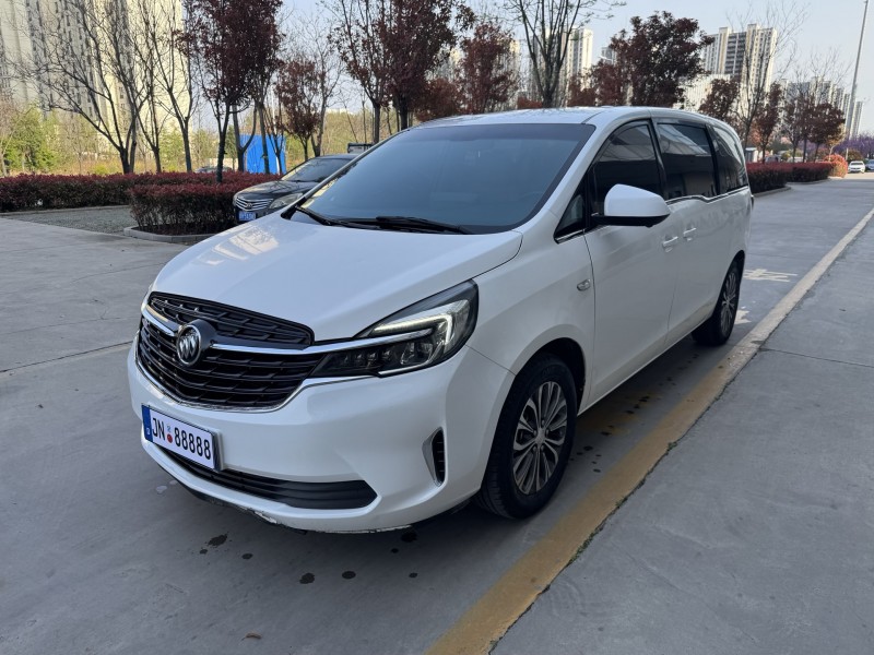 济宁20年别克GL83