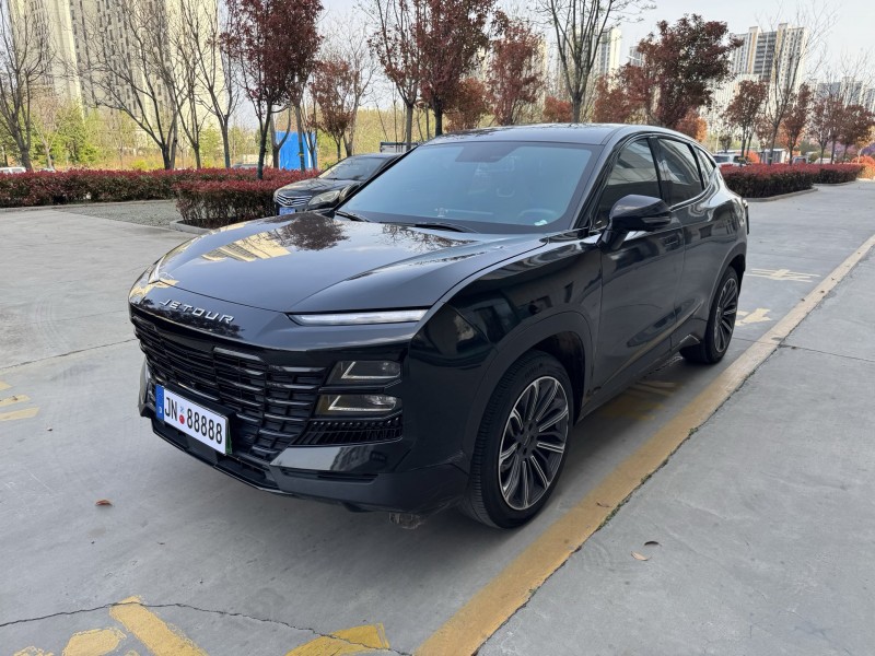 济宁24年奇瑞捷途3