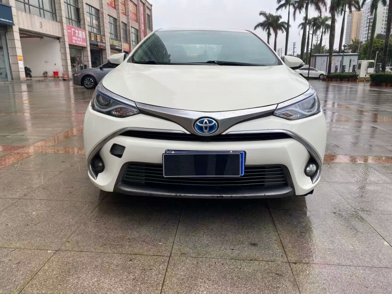 海口18年丰田雷凌1