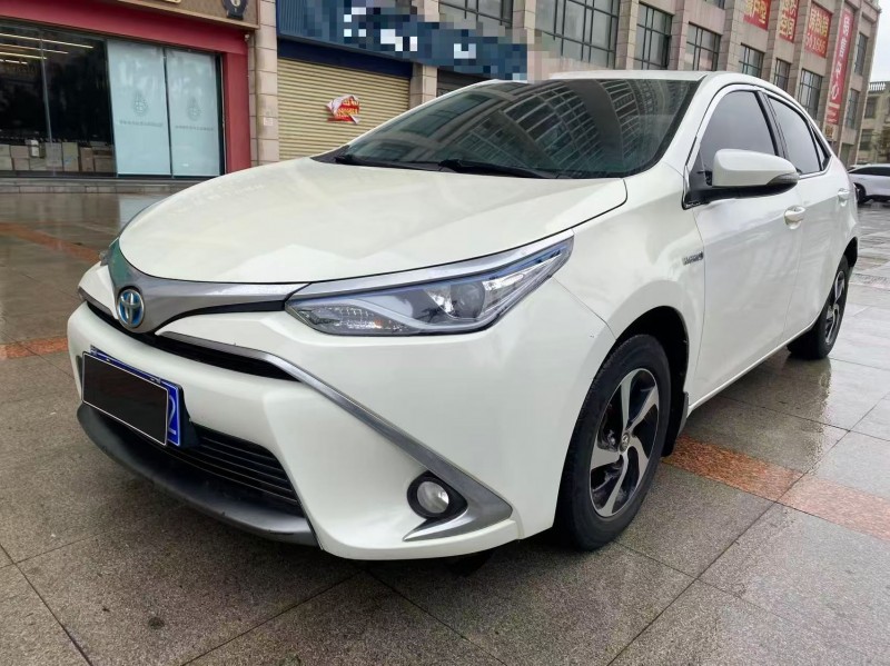 海口18年丰田雷凌2