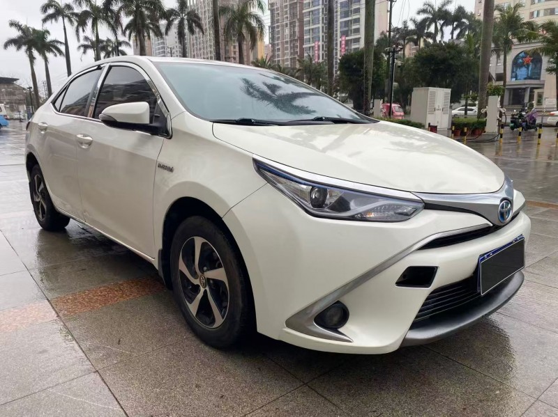 海口18年丰田雷凌3