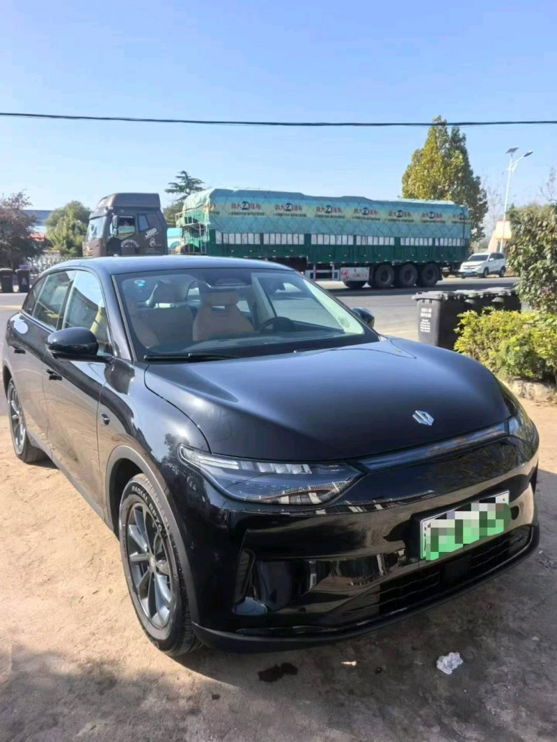 临沂25年零跑汽车C112