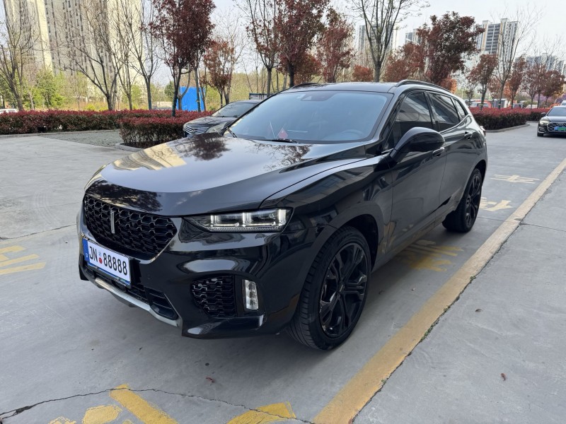 济宁17年长城汽车魏牌3