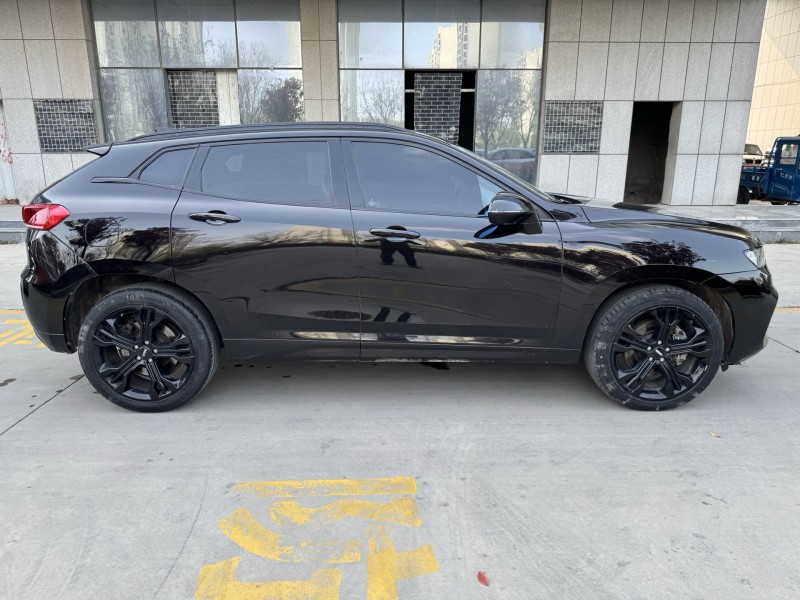 济宁17年长城汽车魏牌4