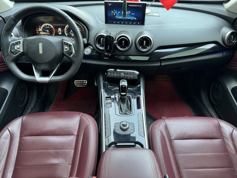 济宁17年长城汽车魏牌8