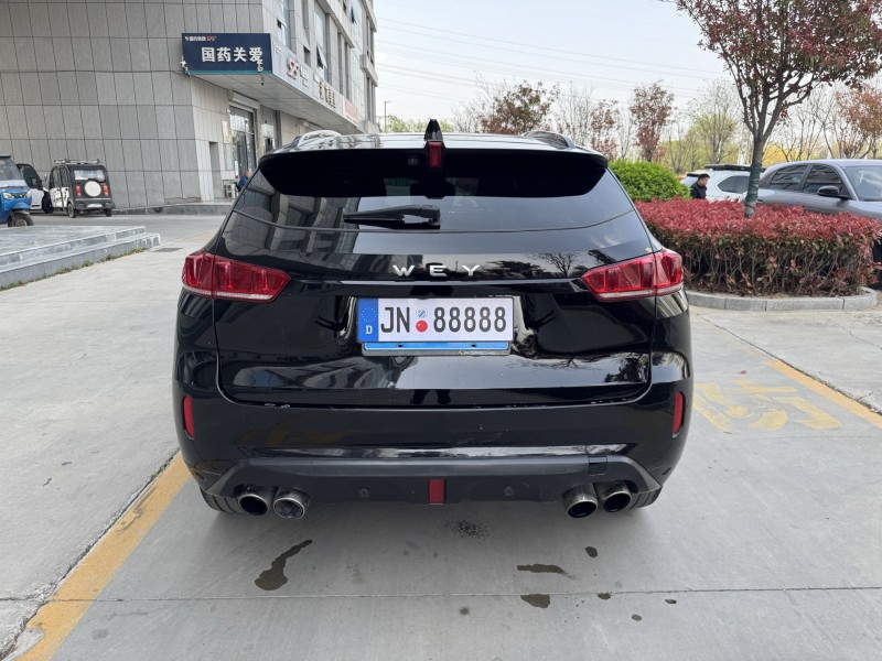 济宁17年长城汽车魏牌9