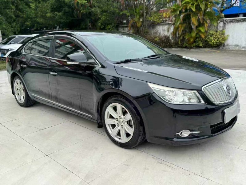 河源12年别克君威2