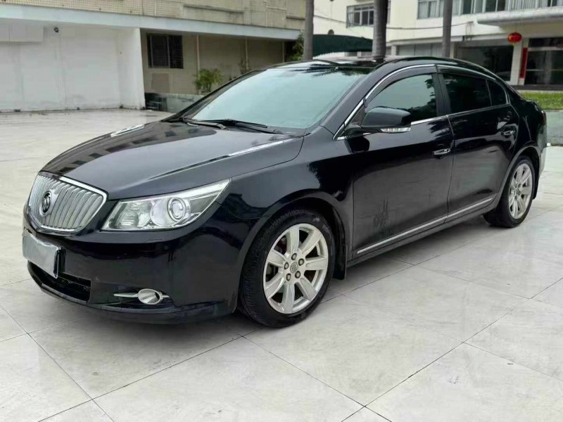 河源12年别克君威3