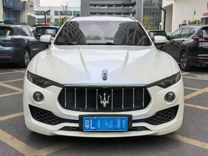 广州18年玛莎拉蒂Levante1