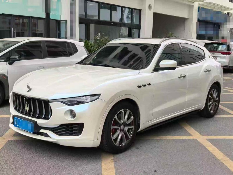 广州18年玛莎拉蒂Levante2