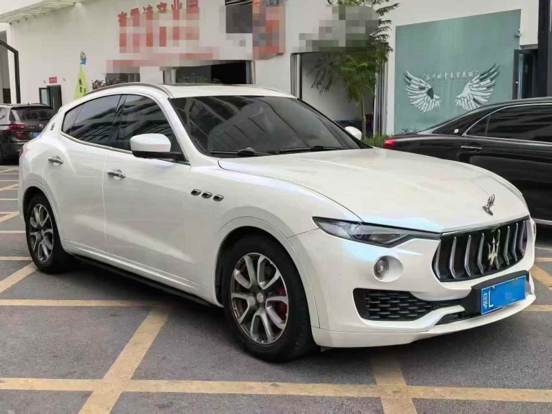 广州18年玛莎拉蒂Levante3