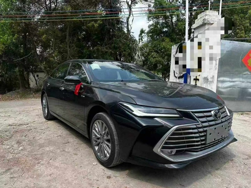 河源26年丰田亚洲龙2