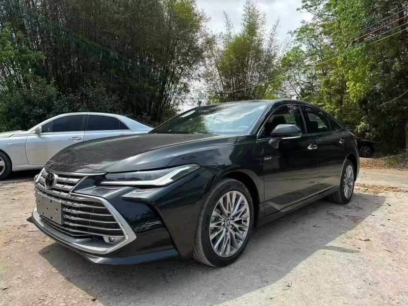 河源26年丰田亚洲龙3