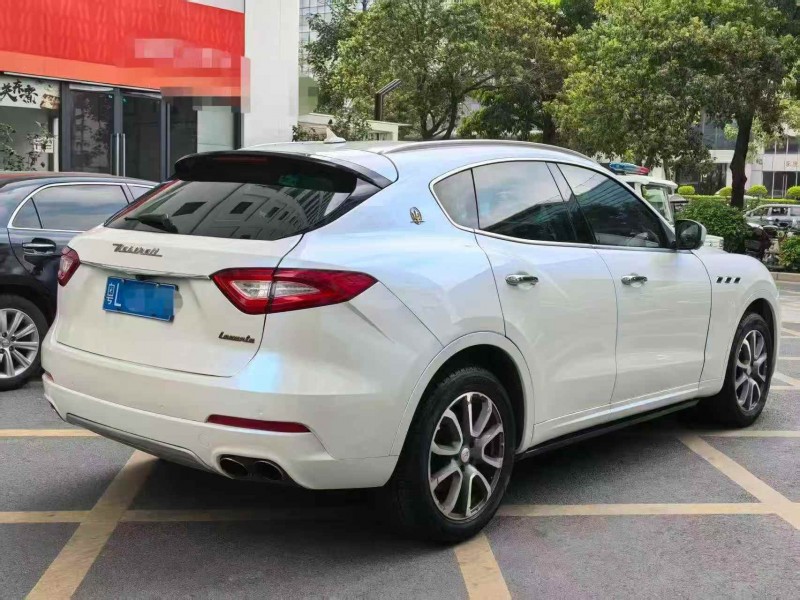 广州18年玛莎拉蒂Levante7