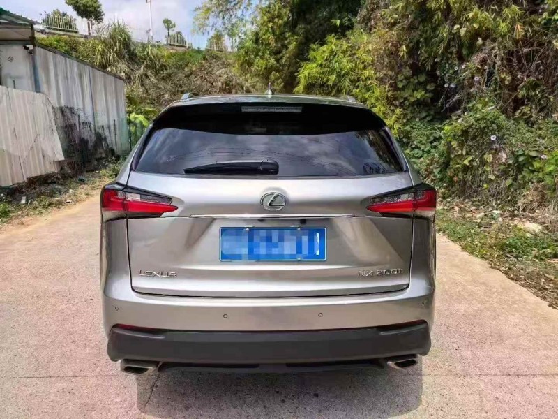 广州17年雷克萨斯NX9