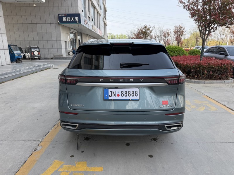 济宁23年奇瑞瑞虎9