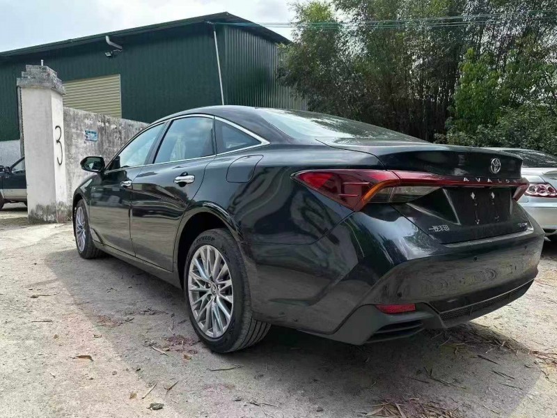 河源26年丰田亚洲龙6