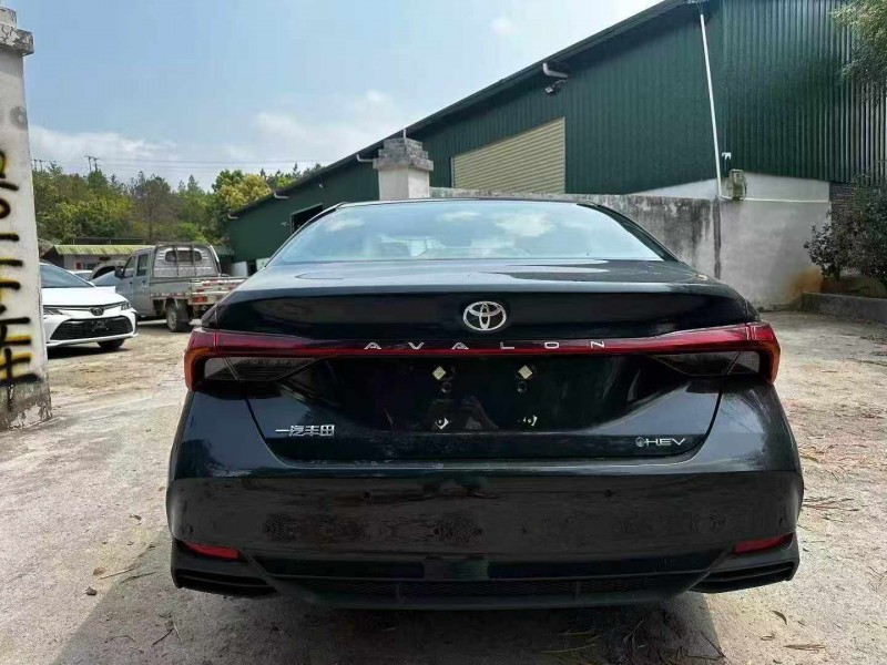 河源26年丰田亚洲龙7