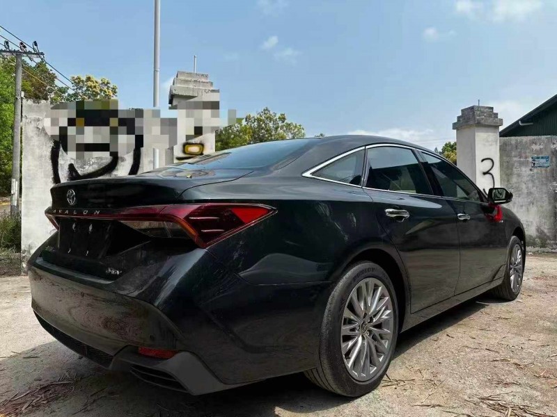 河源26年丰田亚洲龙8