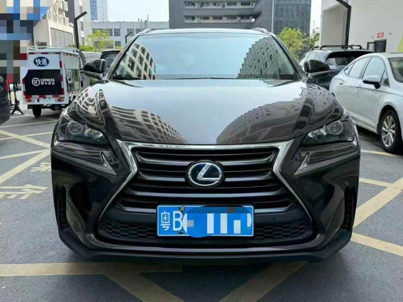 广州15年雷克萨斯NX1