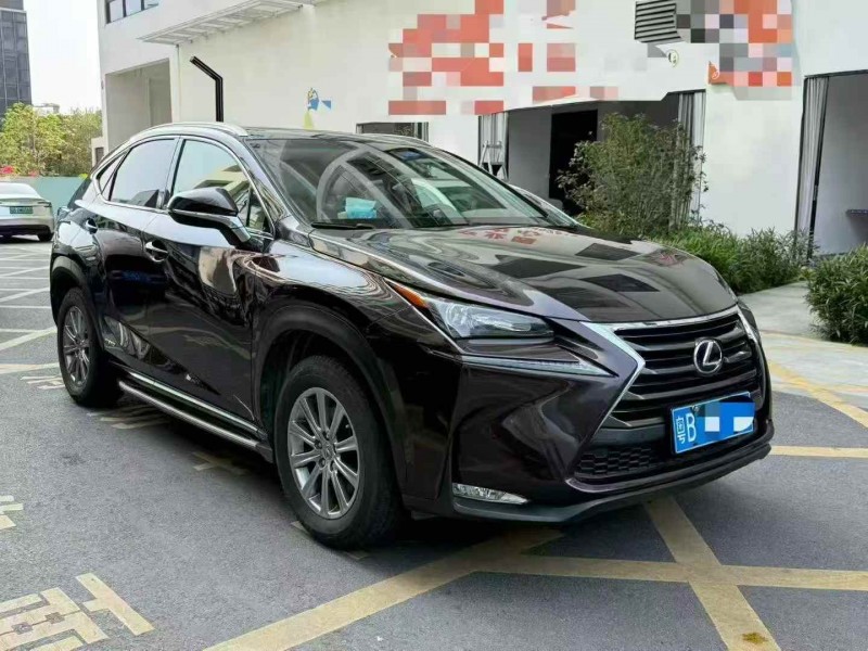 广州15年雷克萨斯NX2