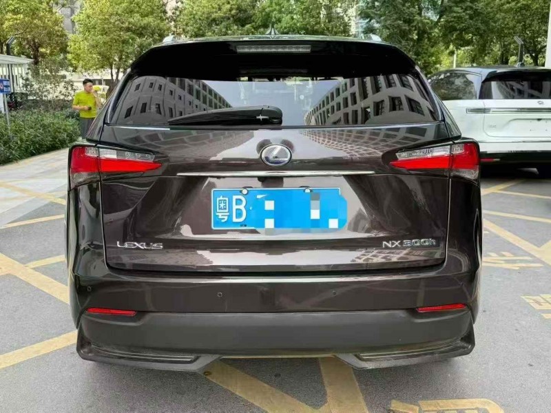 广州15年雷克萨斯NX9