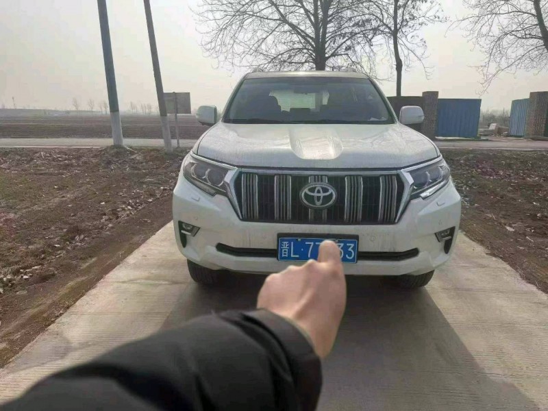 运城15年丰田普拉多1