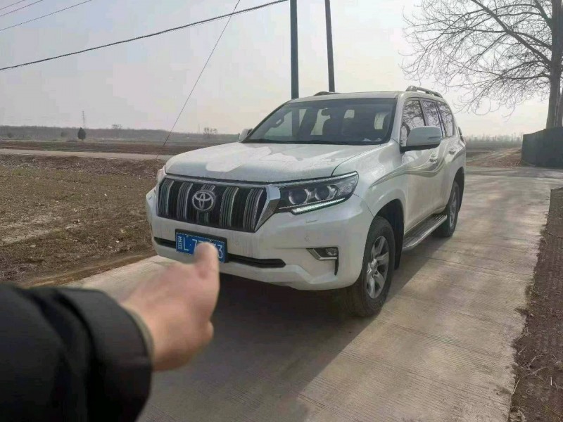 运城15年丰田普拉多4