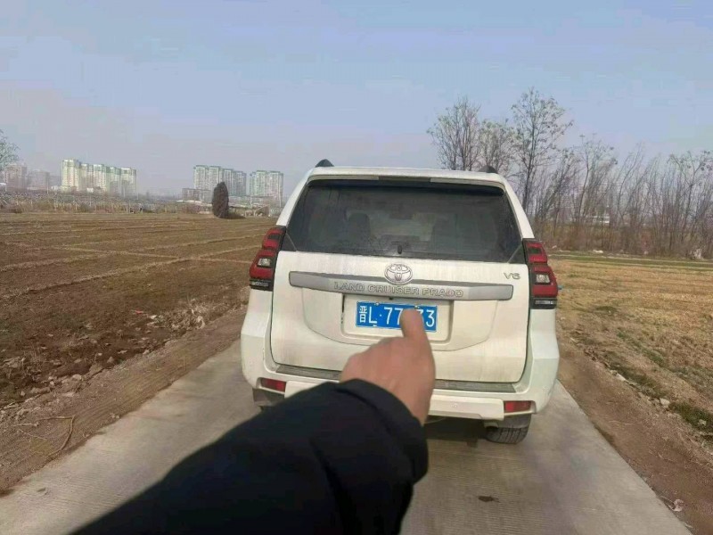 运城15年丰田普拉多5