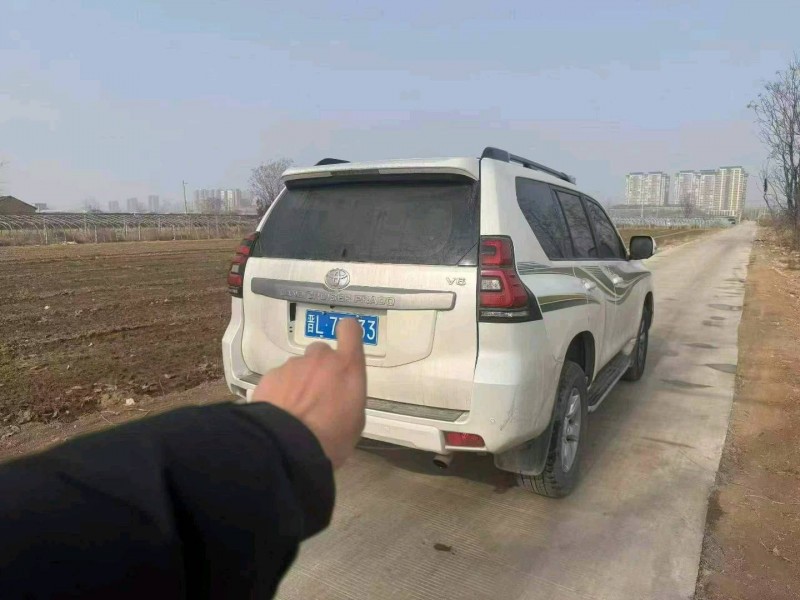 运城15年丰田普拉多6