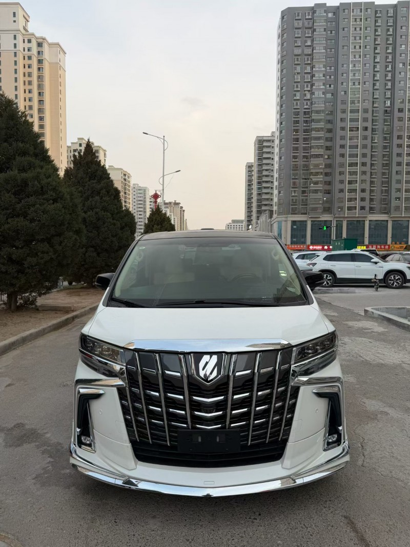 榆林17年丰田埃尔法1