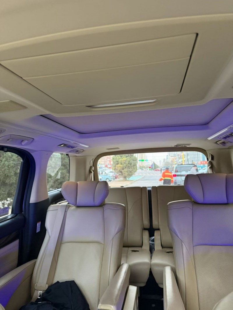 榆林17年丰田埃尔法4