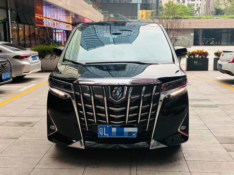 广州21年丰田埃尔法1