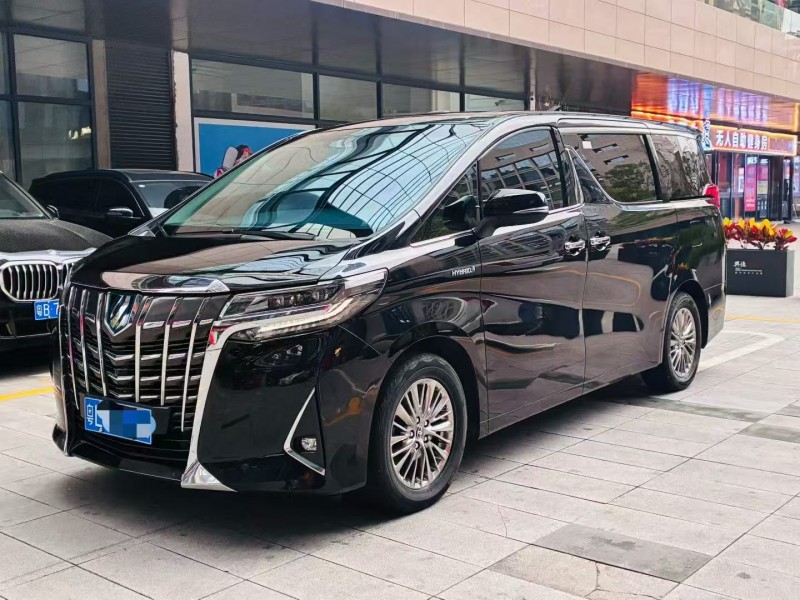 广州21年丰田埃尔法2