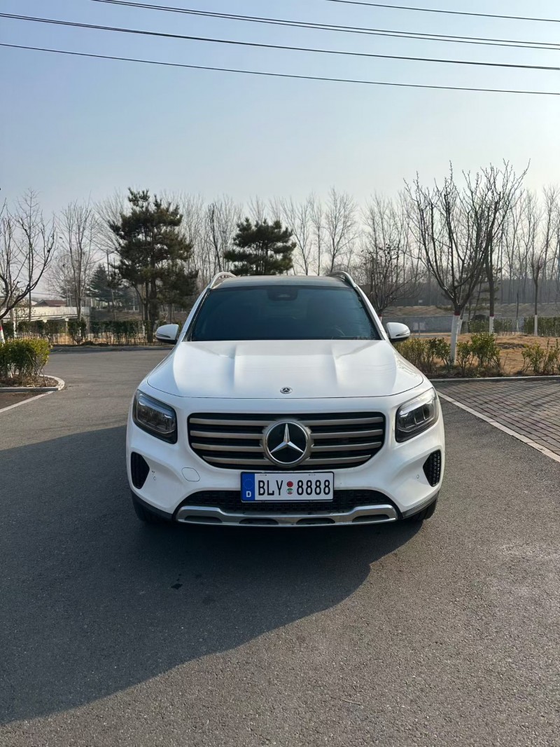 枣庄23年奔驰GLB1