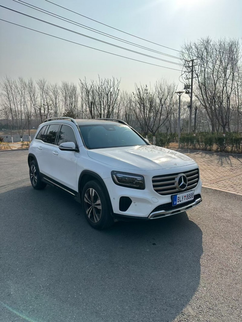 枣庄23年奔驰GLB2