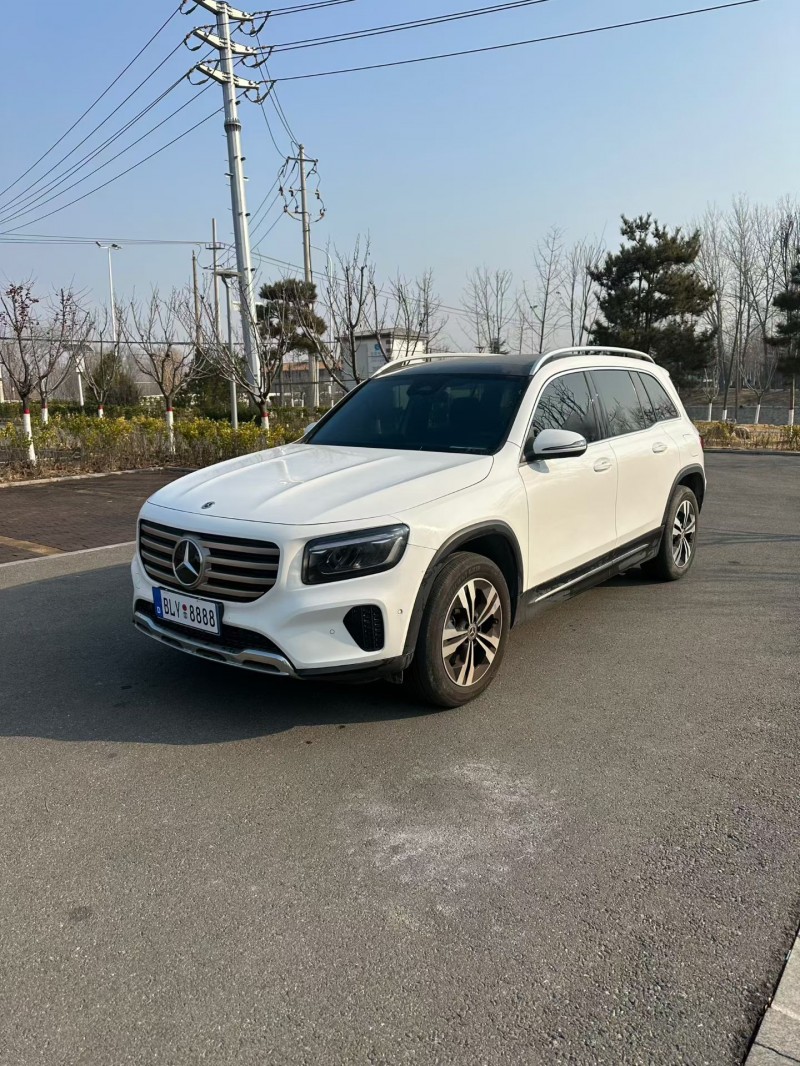 枣庄23年奔驰GLB3