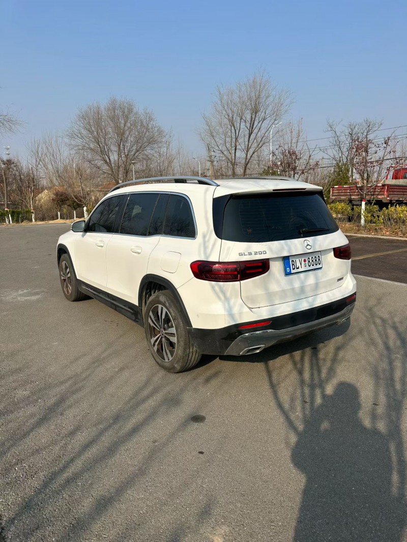 枣庄23年奔驰GLB8