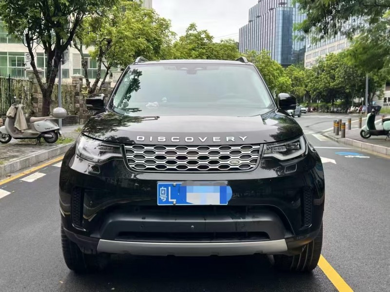 广州24年路虎发现1