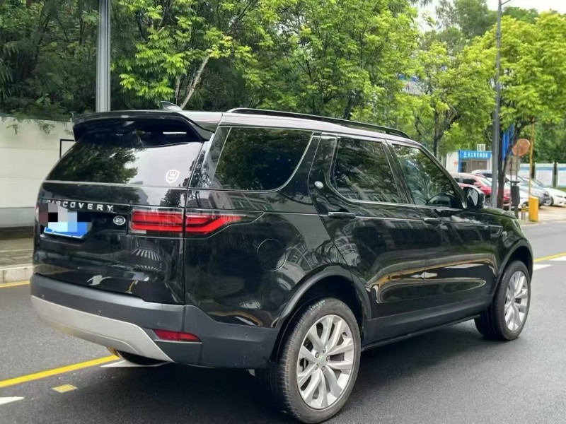 广州24年路虎发现7