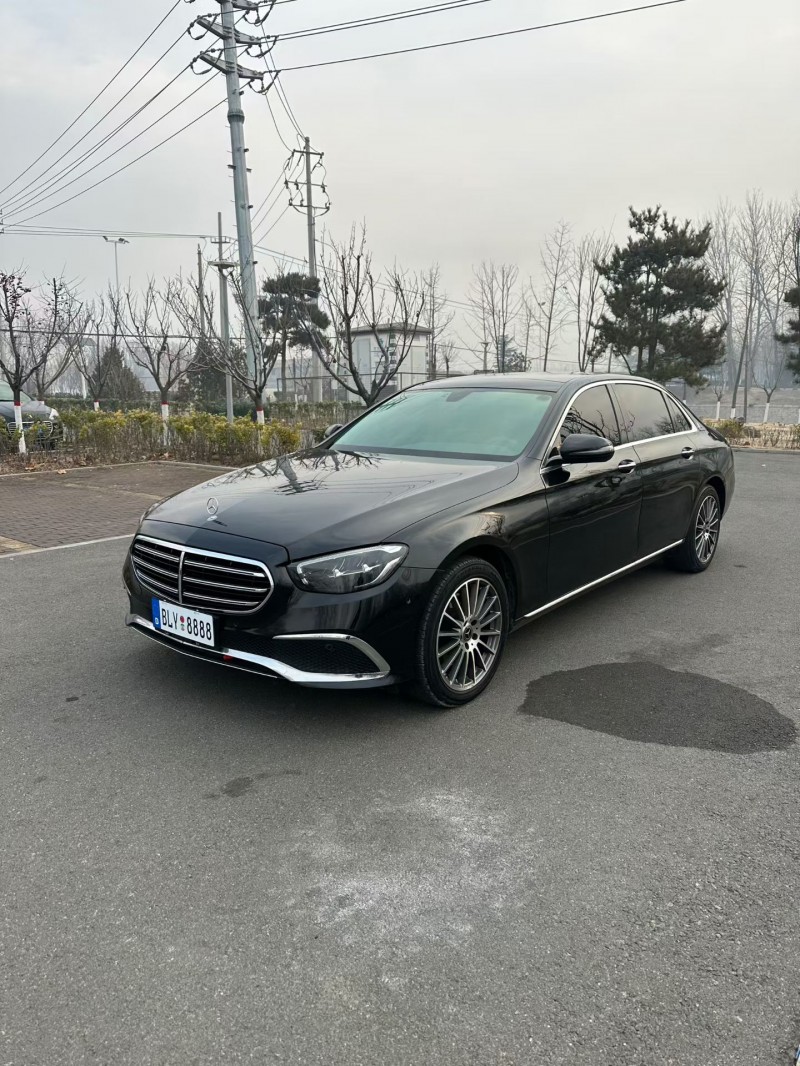 东营21年奔驰E3