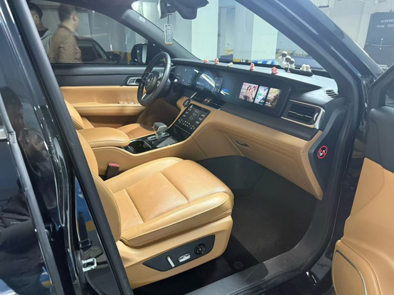 成都22年理想理想ONE7